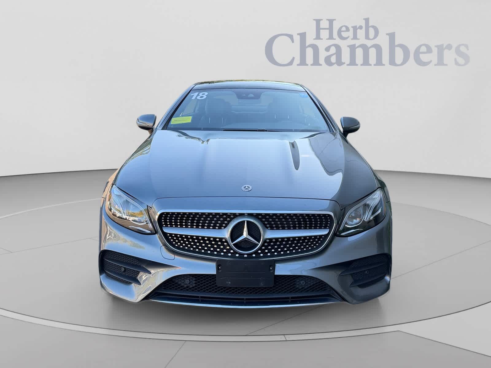 2018 Mercedes-Benz E-Class