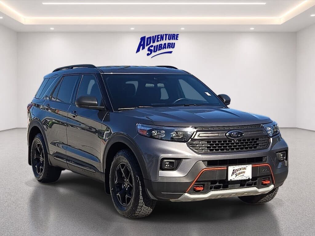 2022 FORD Explorer