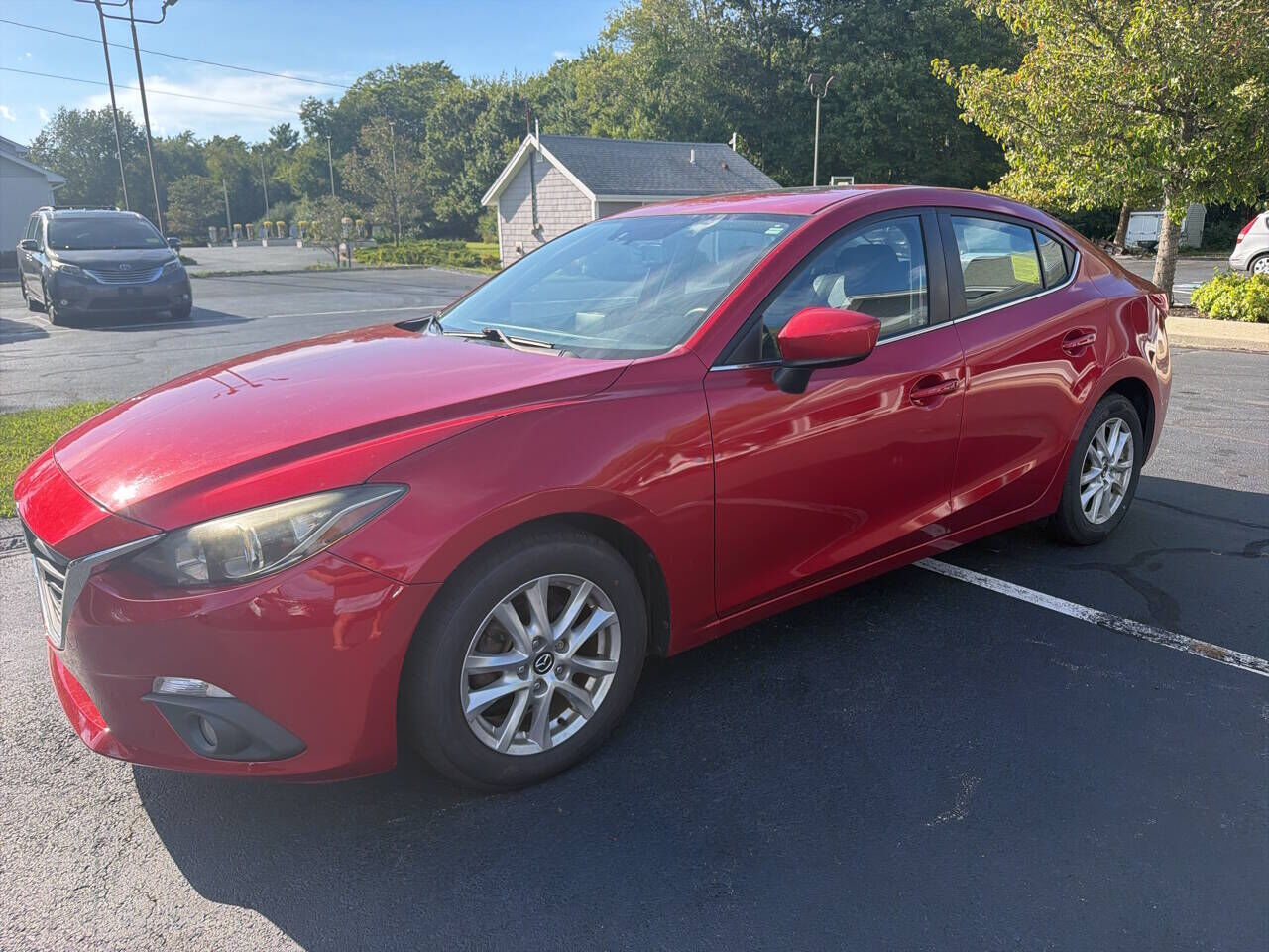 2016 MAZDA Mazda3