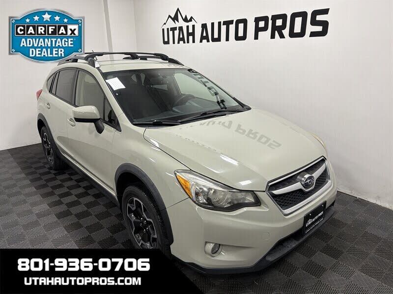 2015 SUBARU XV CrossTrek