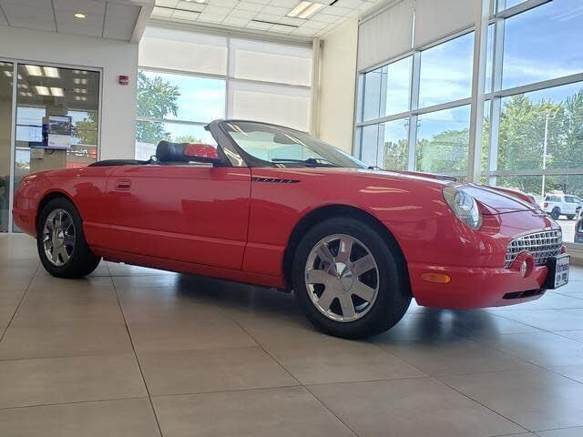 2002 FORD Thunderbird