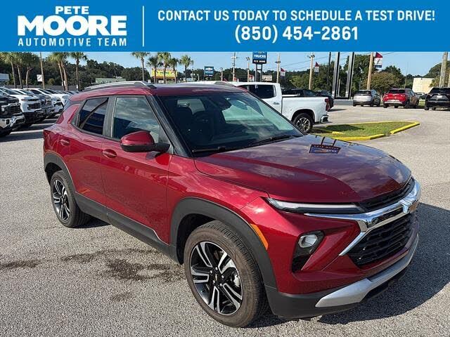 2025 CHEVROLET Trailblazer