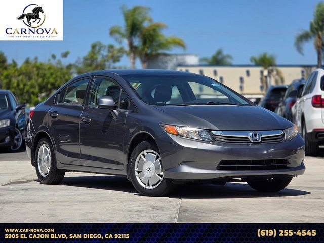 2012 HONDA Civic