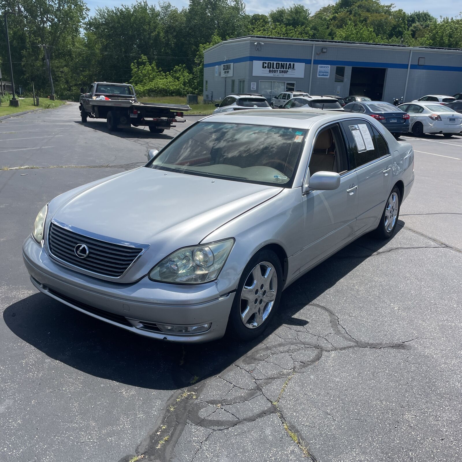 2004 LEXUS LS