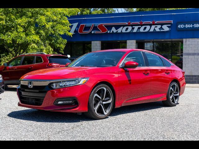 2018 HONDA Accord
