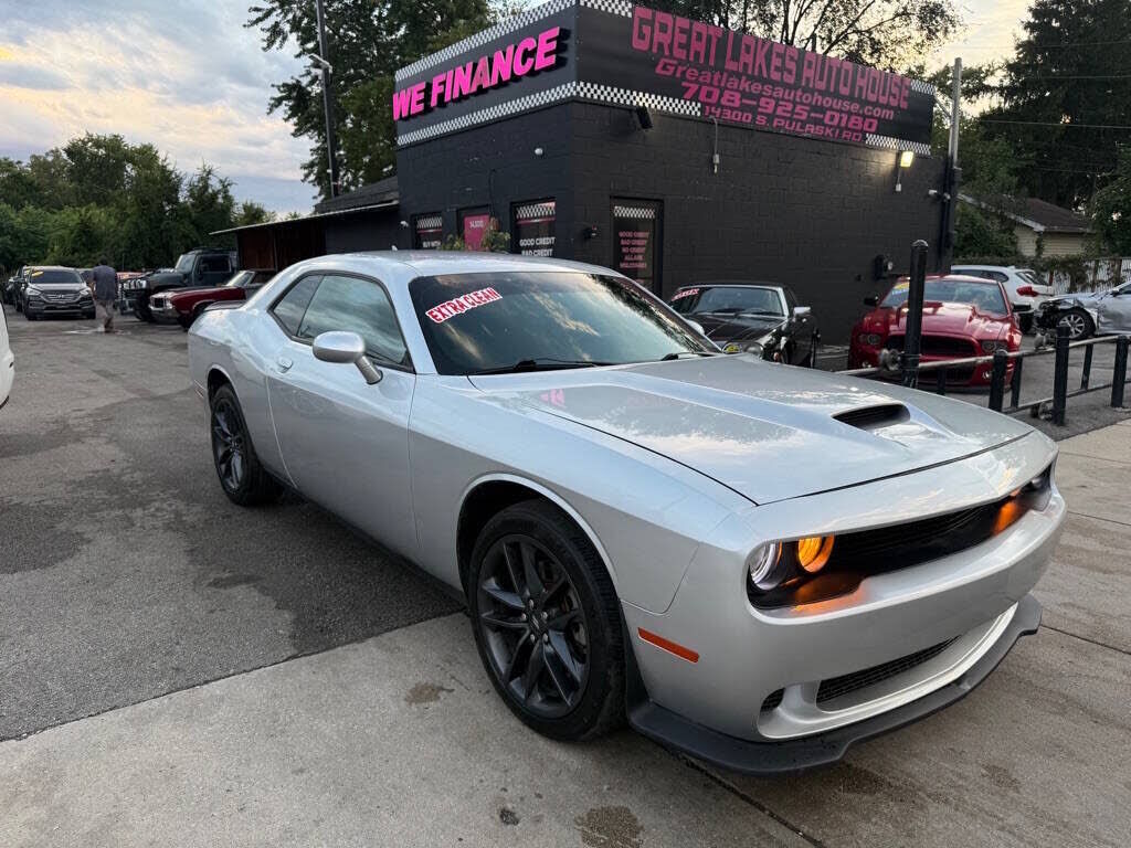 2022 DODGE Challenger