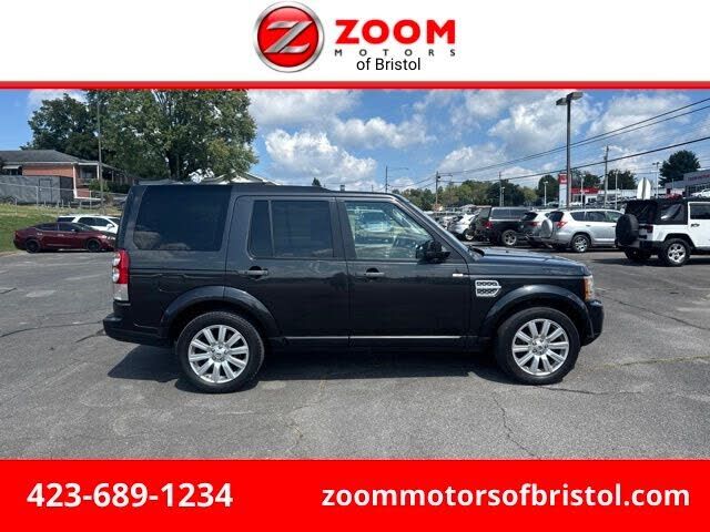 2013 LAND ROVER LR4