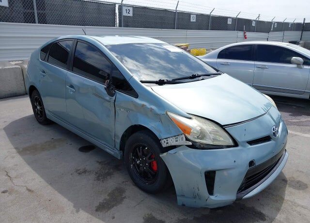 2012 TOYOTA PRIUS