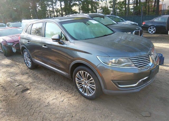 2017 LINCOLN MKX