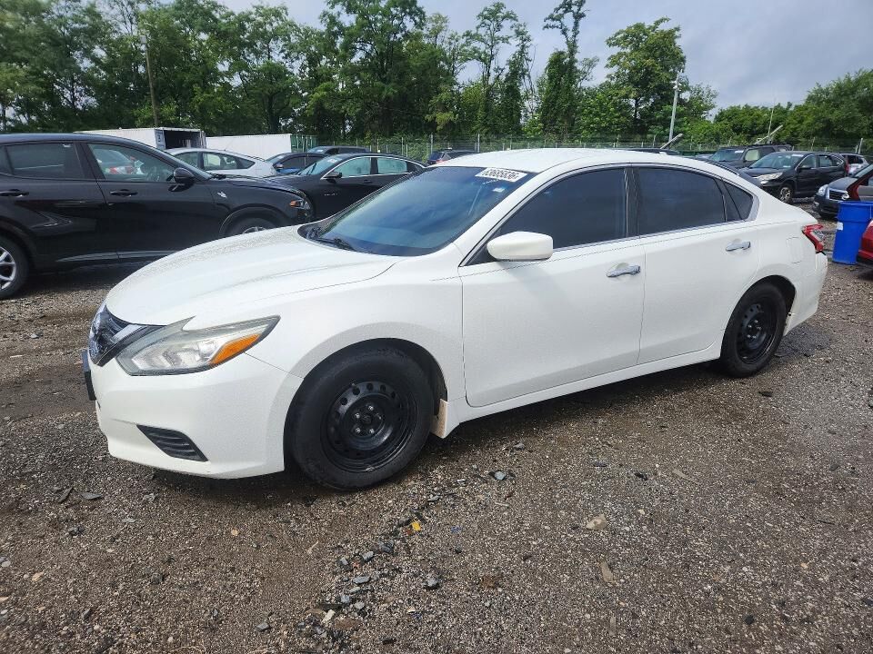 2017 NISSAN Altima