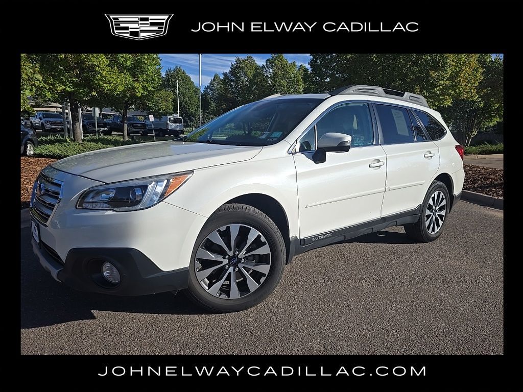 2017 SUBARU Outback