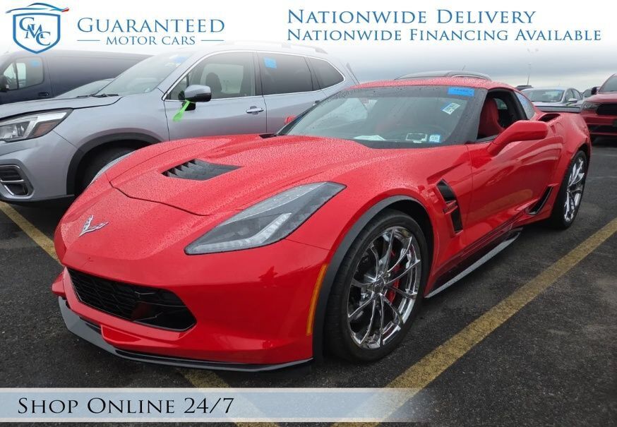 2017 CHEVROLET Corvette