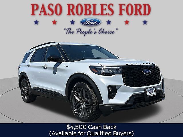 2026 FORD Explorer