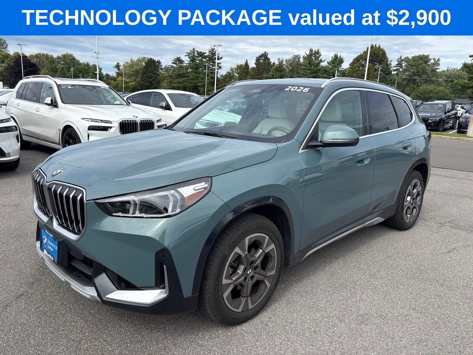 2026 BMW X1