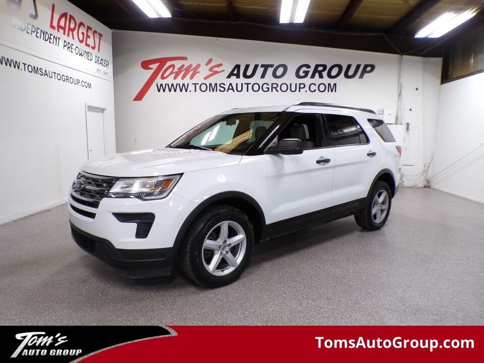2018 FORD Explorer