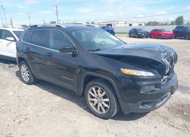 2015 JEEP Cherokee