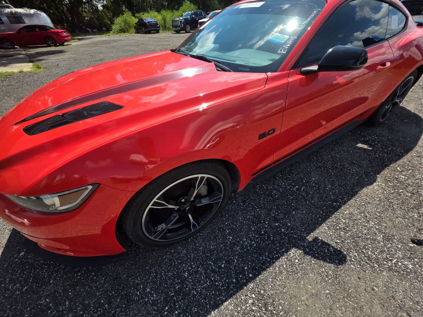 2016 FORD Mustang