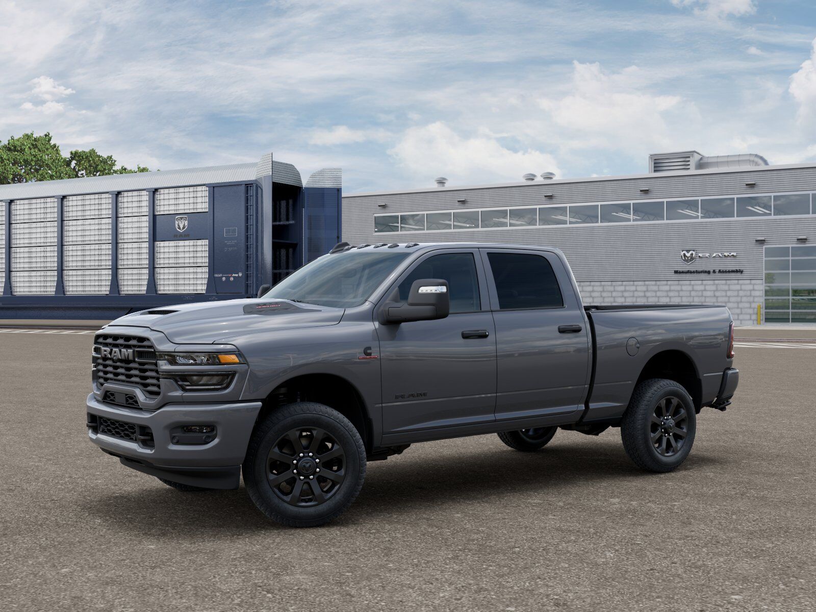 2027 RAM 2500