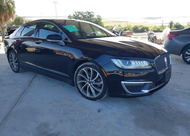 2019 LINCOLN MKZ