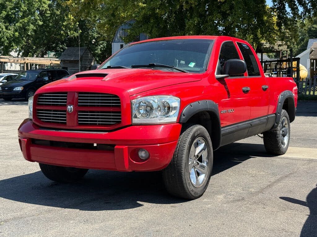 2007 DODGE Ram