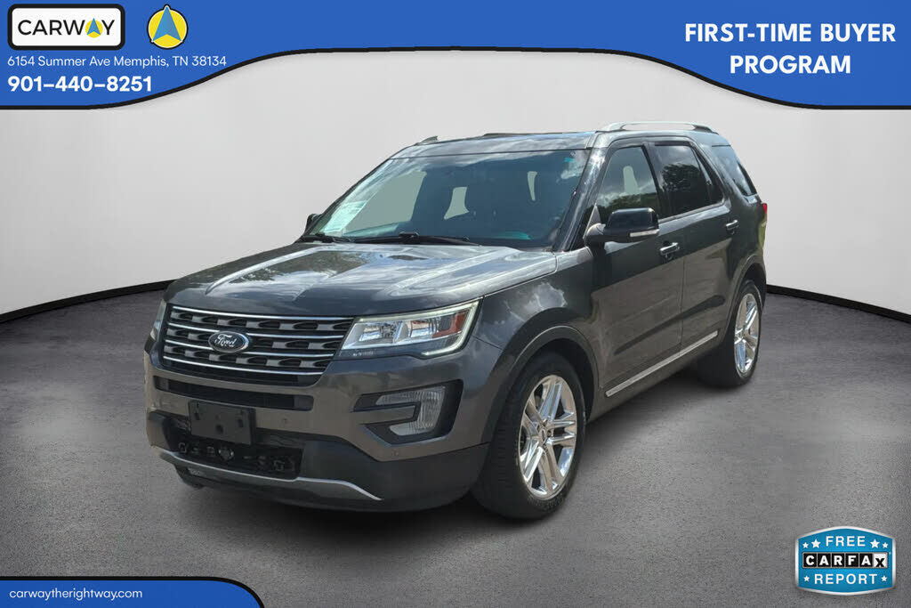 2017 FORD Explorer
