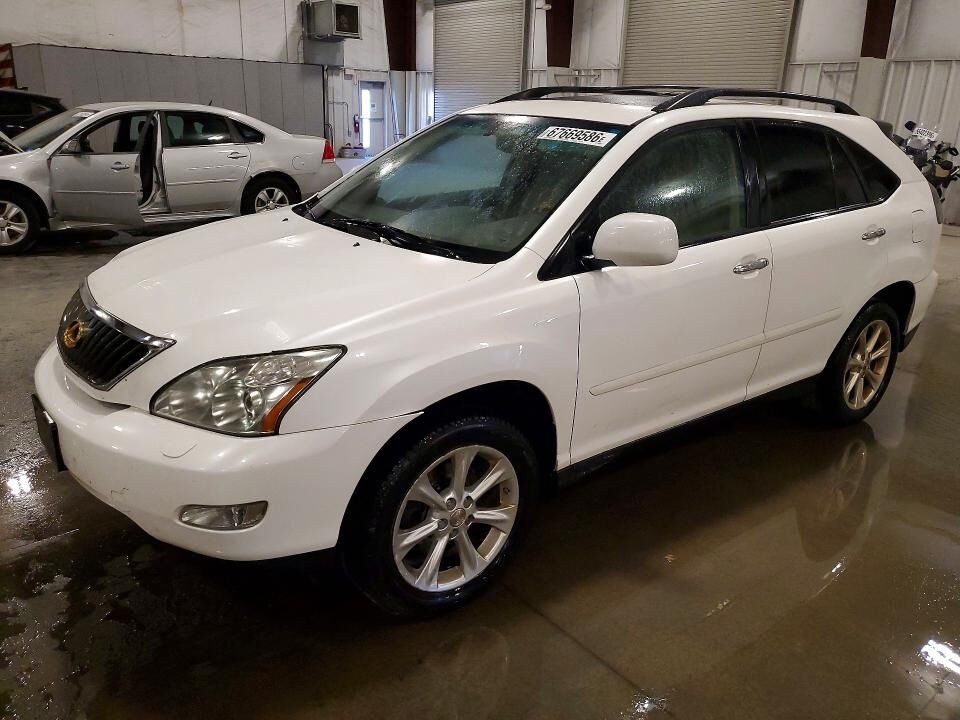 2009 LEXUS RX