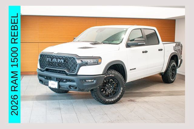 2026 RAM 1500