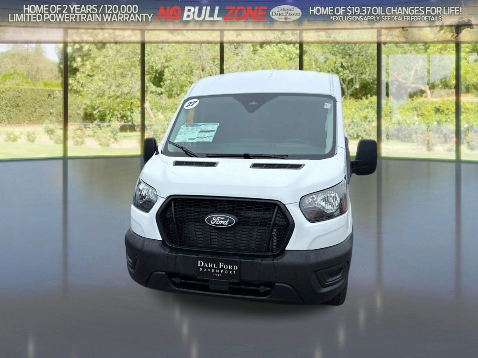 2027 FORD Transit
