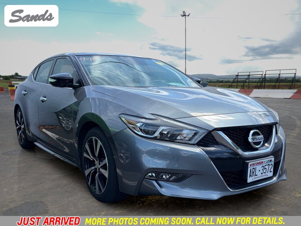 2018 NISSAN Maxima