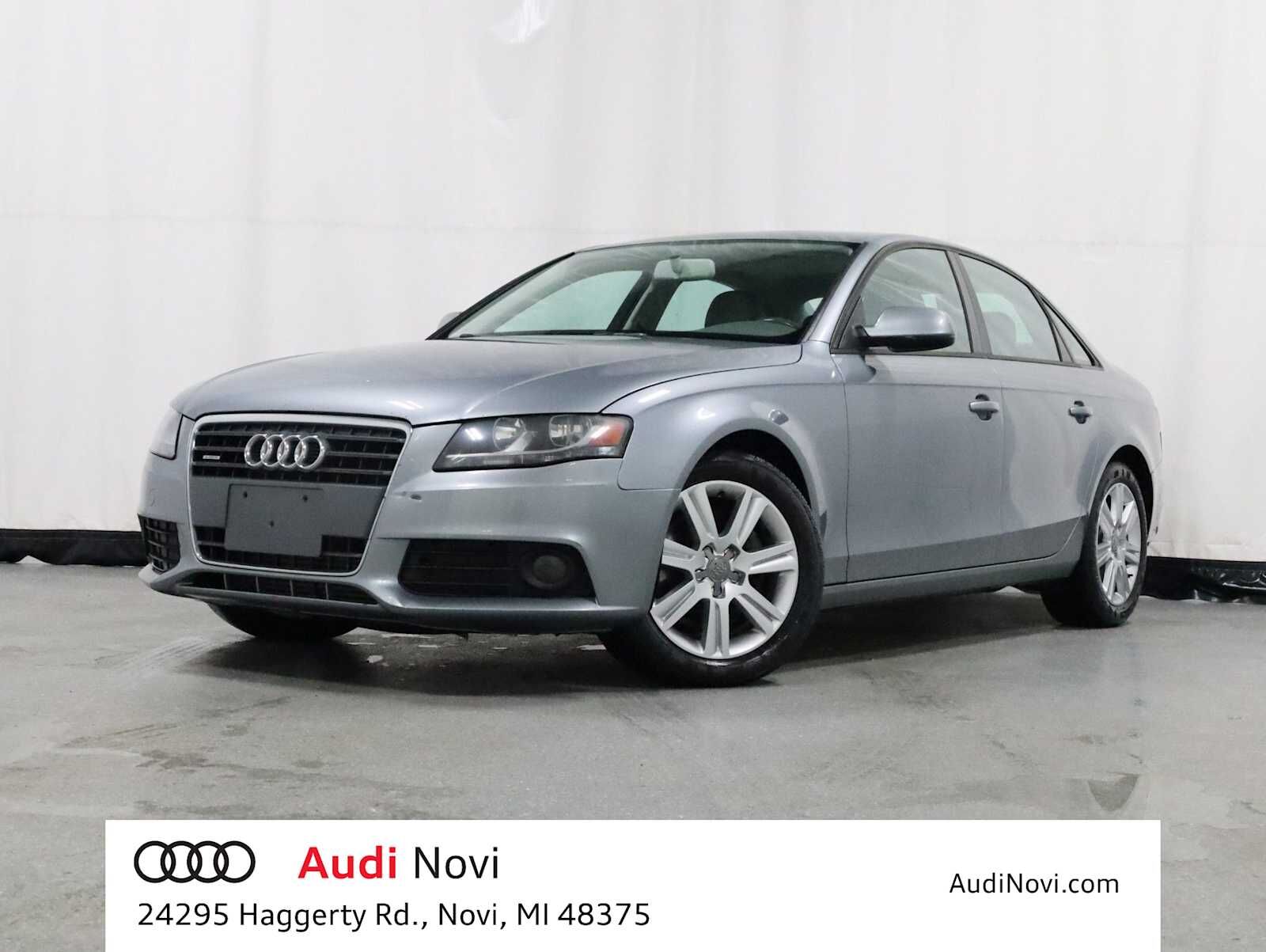 2011 AUDI A4