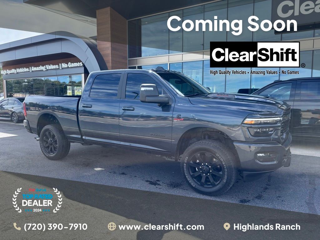 2025 RAM 2500