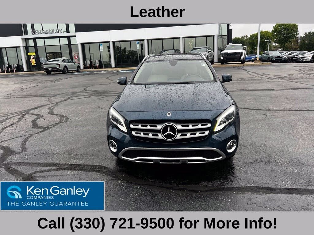 2020 Mercedes-Benz GLA-Class