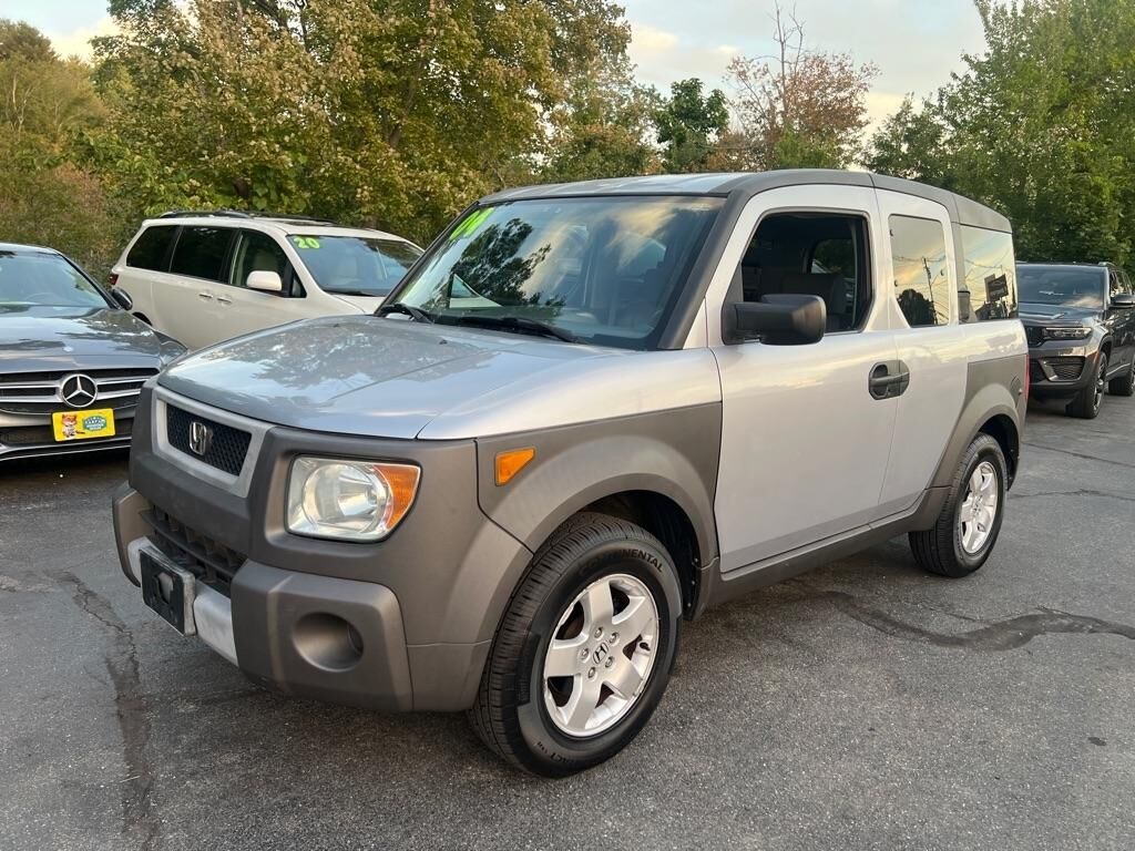 2004 HONDA Element