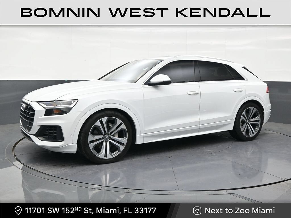 2019 AUDI Q8