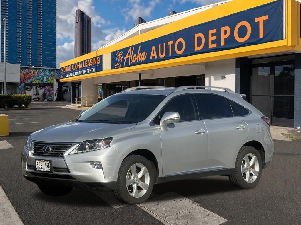2015 LEXUS RX