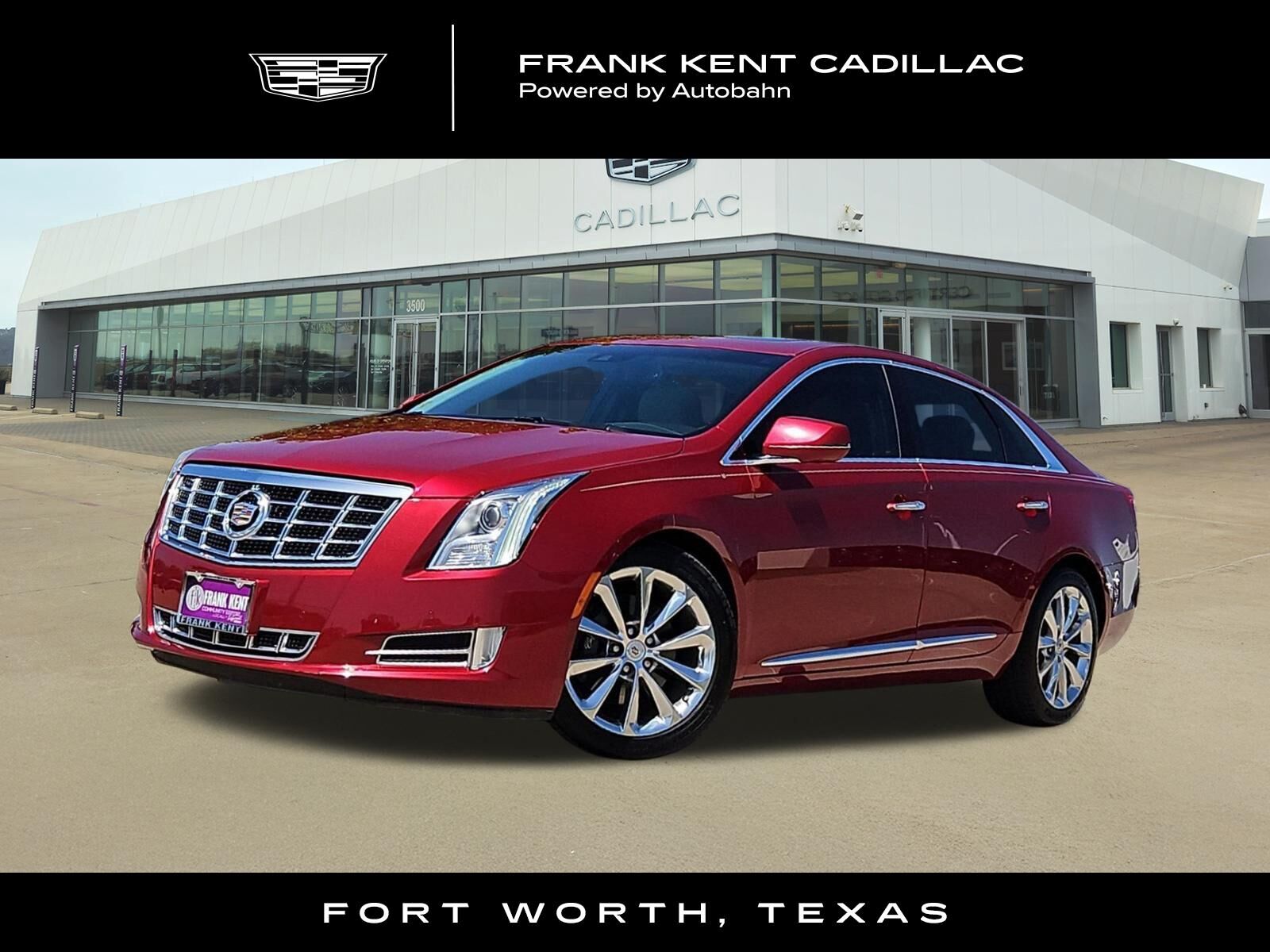 2013 CADILLAC XTS