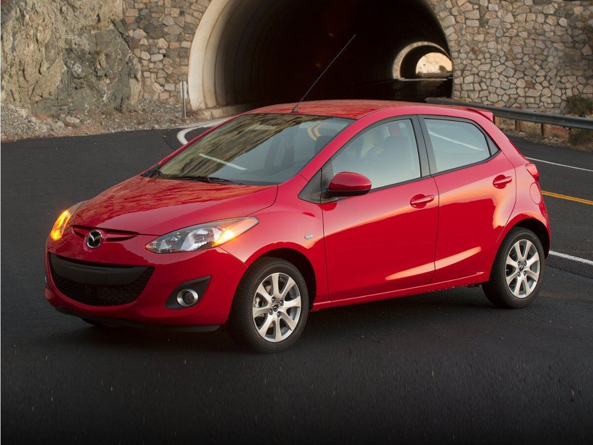 2014 MAZDA Mazda2