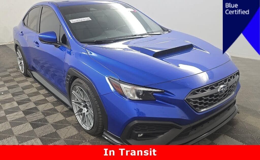 2024 SUBARU WRX