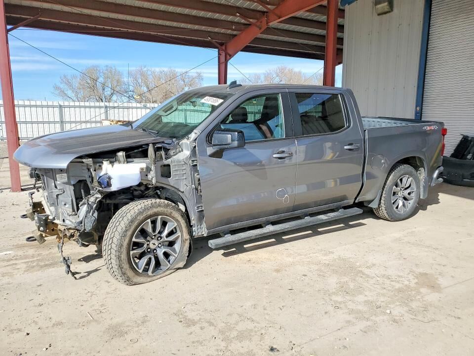 2021 CHEVROLET Silverado