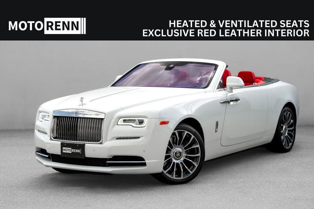 2018 ROLLS-ROYCE Dawn