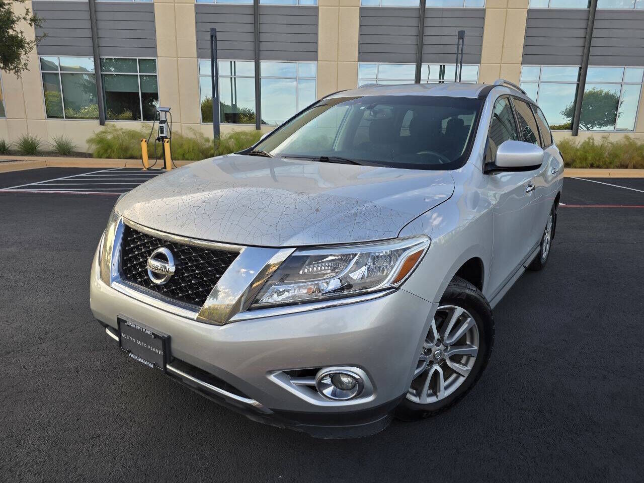 2016 NISSAN Pathfinder