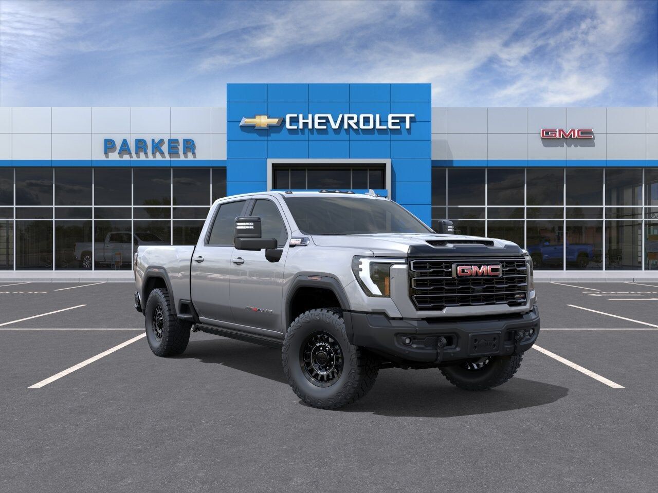 2026 GMC Sierra HD