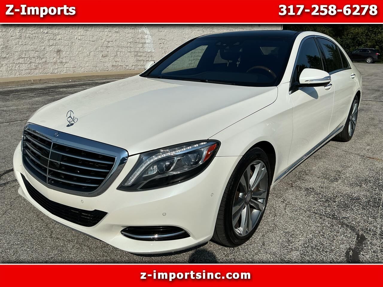 2014 MERCEDES-BENZ S-Class