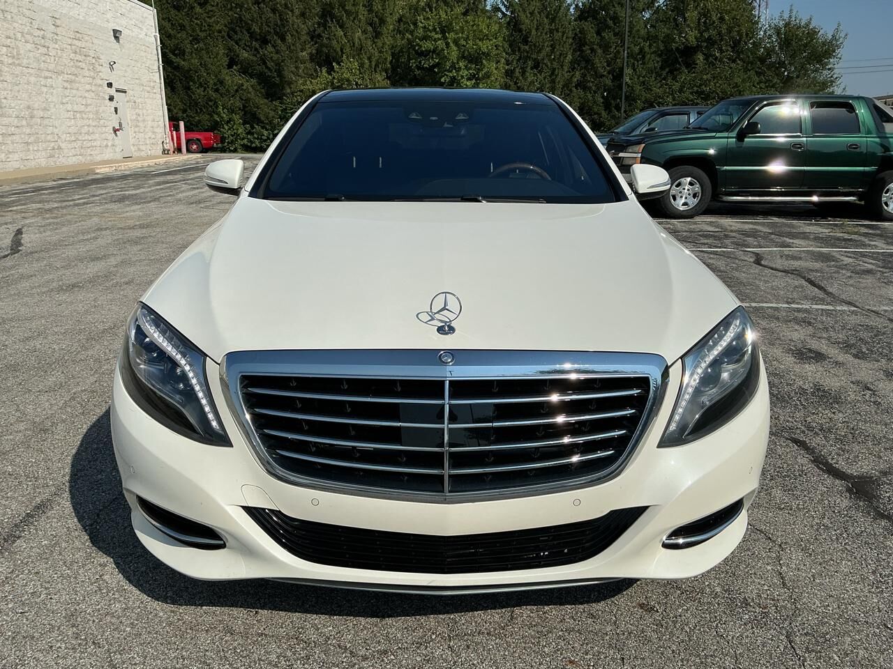 2014 Mercedes-Benz S-Class