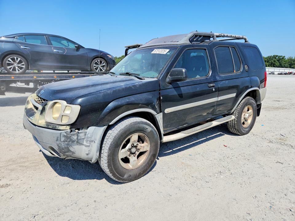 2004 NISSAN Xterra