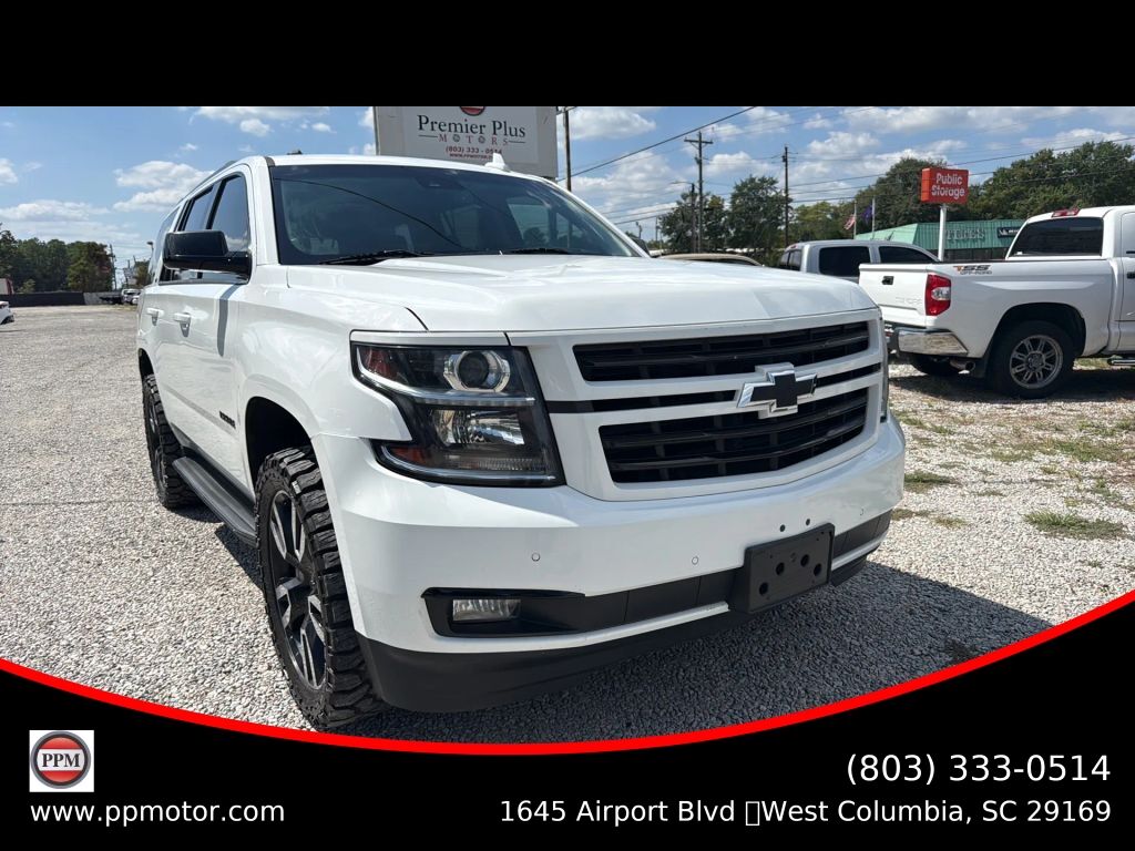 2018 CHEVROLET Tahoe