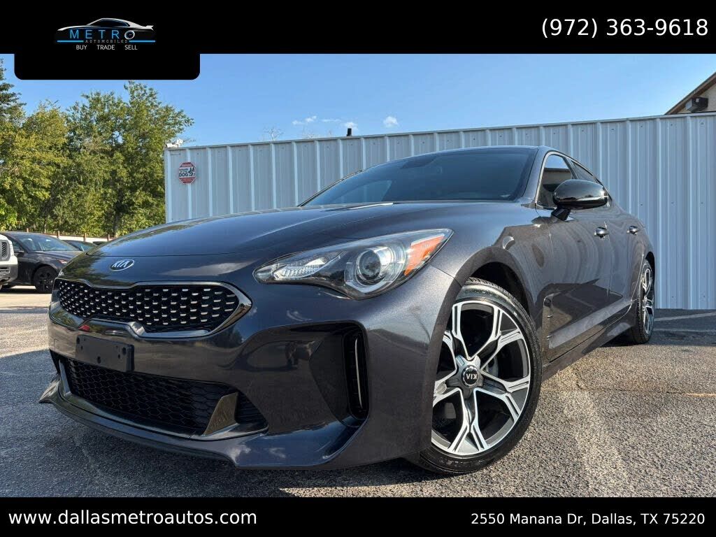 2021 KIA Stinger