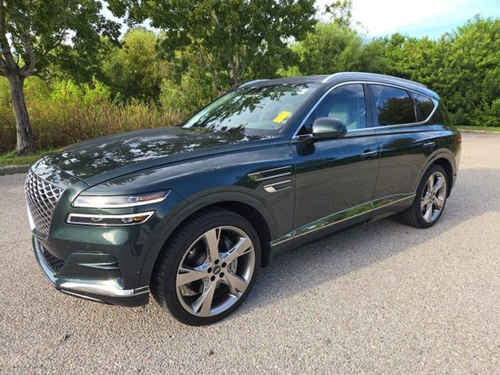 2022 GENESIS GV80
