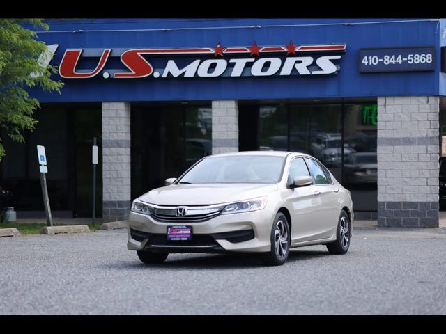 2017 HONDA Accord