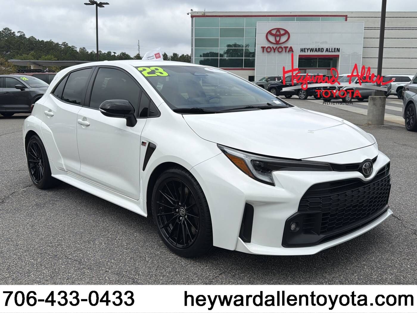 2023 TOYOTA GR COROLLA